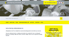 Desktop Screenshot of airbagbank.eu