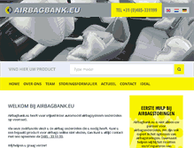 Tablet Screenshot of airbagbank.eu